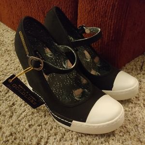 Rock & Candy Converse Strappy Wedges